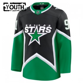 Lasten NHL Dallas Stars Pelipaita 2025-26 Fanatics Premium Tyler Seguin Alternate Musta